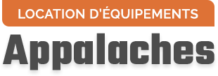 Location D'équipements Appalaches logo